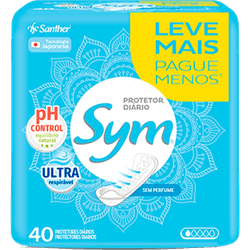 ABSORVENTE SYN 40UN SEM ABAS